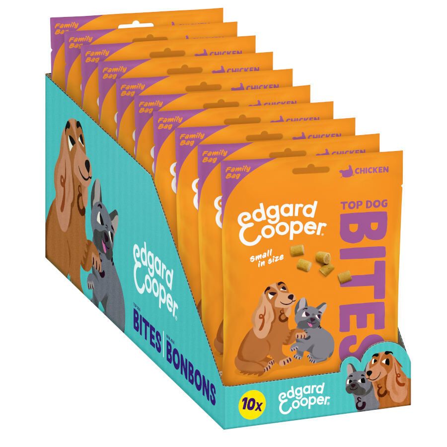 120 g Edgard y Cooper Snacks Mini de Frango para c&atilde;es, , large Imagem n&uacute;mero 9